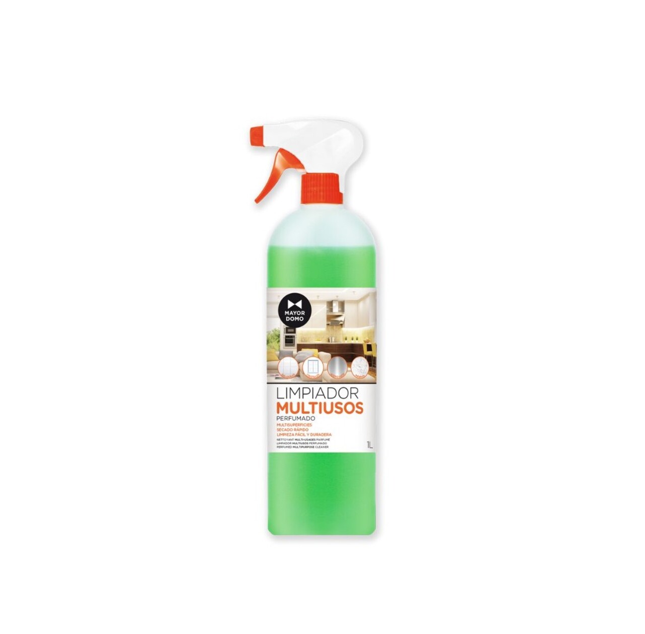 Solutie profesionala universala,super concentrata si parfumata Multiusos, 1000 ml, Mayordomo - imagine 3